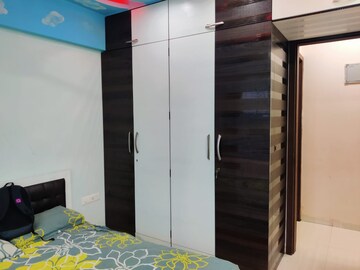 Bedroom in 2 BHK Apartment at Akshar Green World, Dighe – for Sale