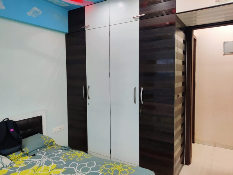 Bedroom, akshar-green-world 2 Bedroom 1050 Sq.Ft. Apartment In Dighe Navi Mumbai 9473610