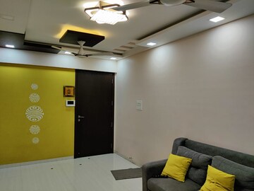 Living Room in 2 BHK Apartment at Akshar Green World, Dighe – for Sale