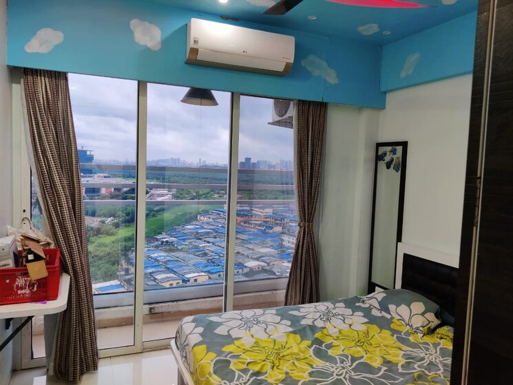 Bedroom, akshar-green-world 2 Bedroom 1050 Sq.Ft. Apartment In Dighe Navi Mumbai 9473610