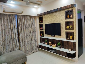 Living Room in 2 BHK Apartment at Akshar Green World, Dighe – for Sale