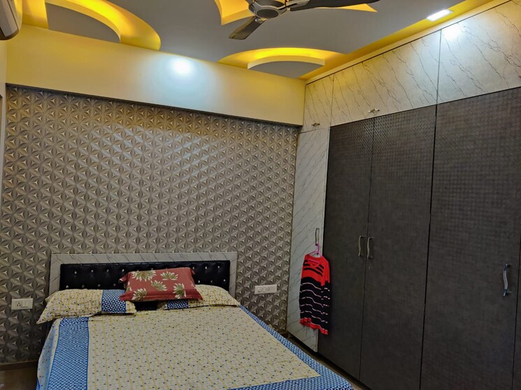 Bedroom, akshar-green-world 2 Bedroom 1050 Sq.Ft. Apartment In Dighe Navi Mumbai 9473610
