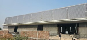  Warehouse – Exterior View View at Changodar - for Rent