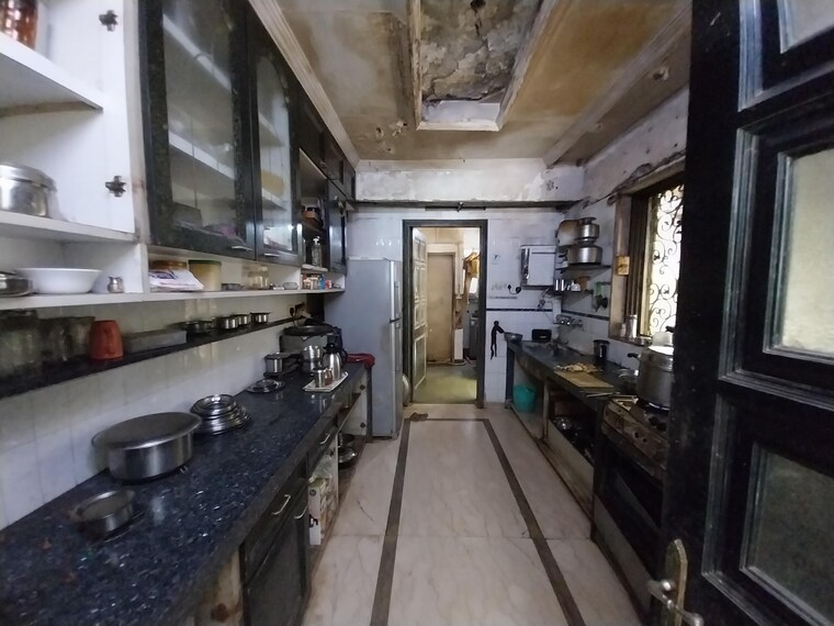 Kitchen, queens-view-walkeshwar 5 Bedroom 3720 Sq.Ft. Apartment In Walkeshwar Mumbai 9473636