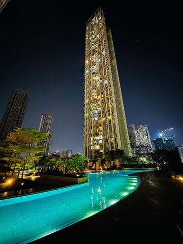 Swimming Pool in 4 BHK Apartment at Lower Parel – for Sale