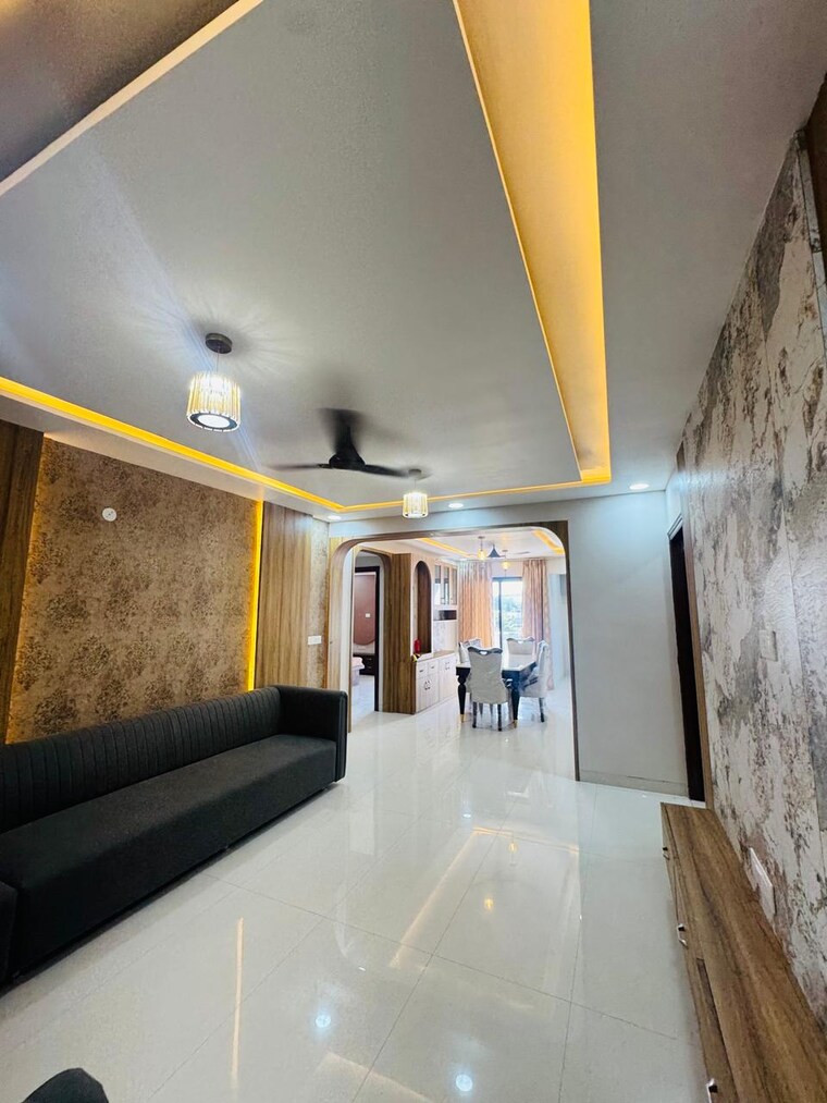 Living Room, balji-urban-park 3 Bedroom 1679 Sq.Ft. Apartment In Mansarovar Jaipur 9473661