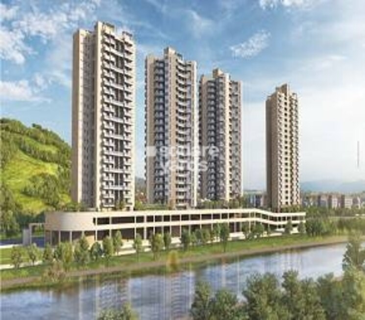 Exterior View, venkatesh-skydale-phase-2 3 Bedroom 1035 Sq.Ft. Apartment In Sinhagad Road Pune 9473652