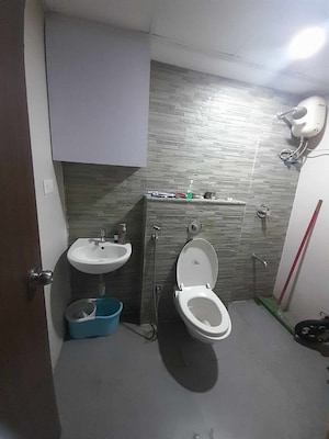 Bathroom in 1 BHK Apartment at Lodha Regalia, Dombivli East – for Rent