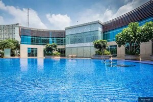 Swimming Pool in 4 BHK Apartment at K Raheja Vivarea, Mahalaxmi – for Sale