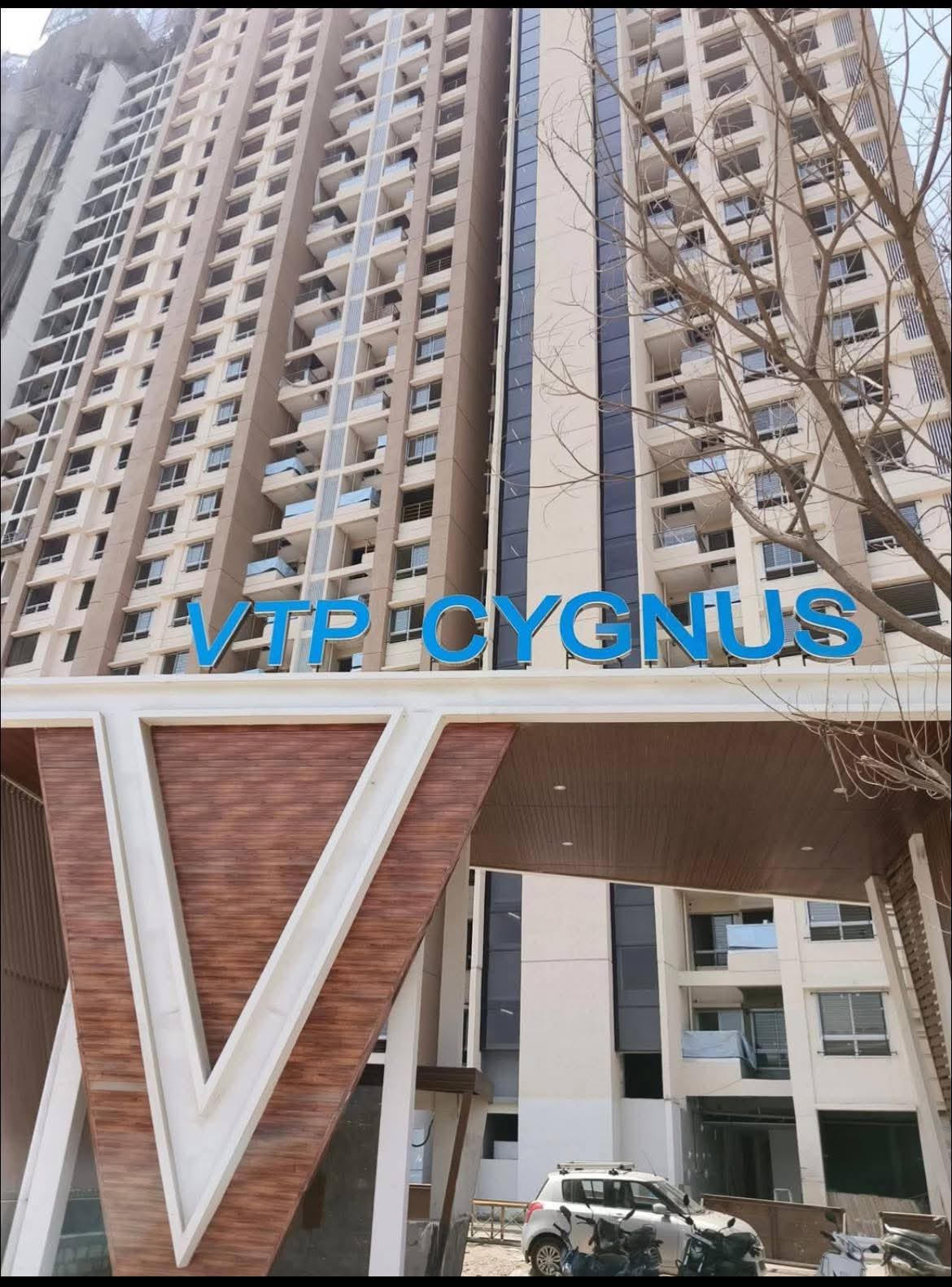 1 BHK Apartment For Rent in VTP Cygnus