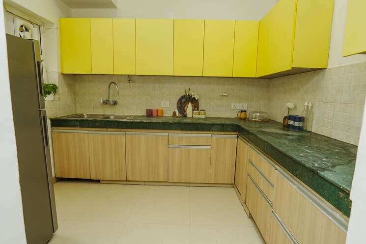 Kitchen, mapsko-royale-ville 3 Bedroom 1790 Sq.Ft. Apartment In Sector 82 Gurgaon 9473679