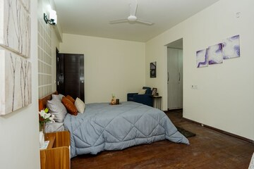 Bedroom in 3 BHK Apartment at Mapsko Royale Ville, Sector 82 – for Rent