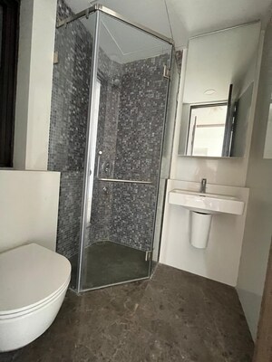 Bathroom in 5 BHK Apartment at Lodha Trump Tower, Worli – for Sale