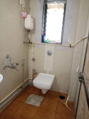 Bathroom in 1 BHK Apartment at Naman Premier, Andheri East – for Rent