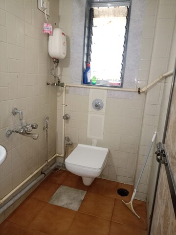Bathroom in 1 BHK Apartment at Naman Premier, Andheri East – for Rent