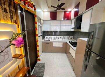 Kitchen in 2 BHK Apartment at Majestique Towers, Kharadi – for Rent
