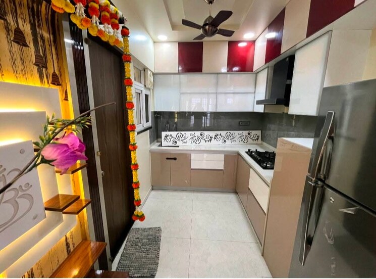 Kitchen, majestique-towers 2 Bedroom 825 Sq.Ft. Apartment In Kharadi Pune 9473693