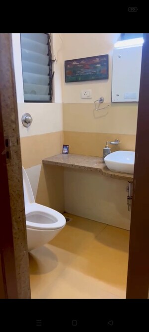 Master Bedroom in 2 BHK Apartment at Satellite Royale, Goregaon East – for Rent