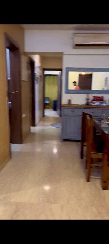 Living Room in 2 BHK Apartment at Satellite Royale, Goregaon East – for Rent