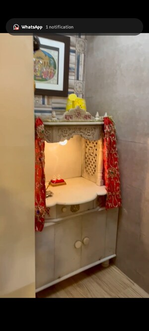 Furnished Amenities in 2 BHK Apartment at Satellite Royale, Goregaon East – for Rent