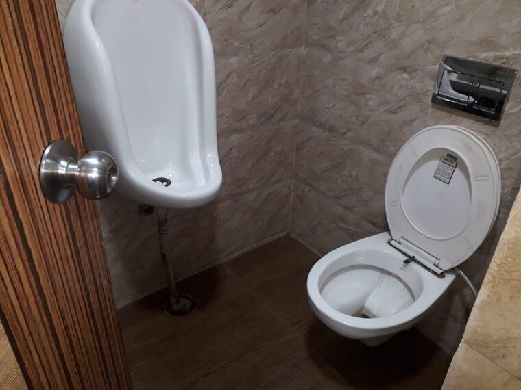 Washroom, magarpatta city Commercial Office Space 4904 Sq.Ft. In Magarpatta City Pune 9473696