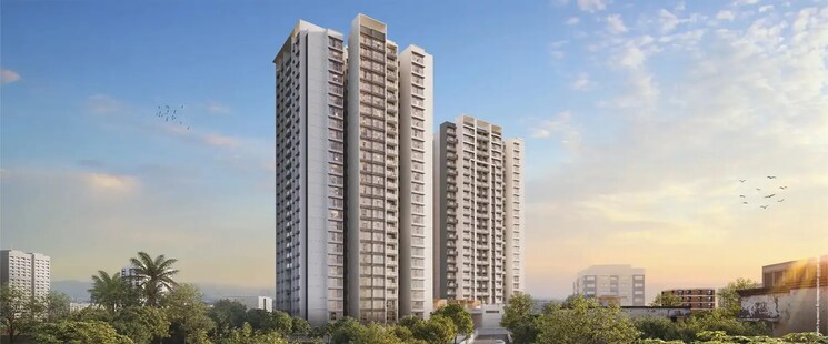 Exterior View, godrej-trilogy 3 Bedroom 1661 Sq.Ft. Apartment In Worli Mumbai 9473702