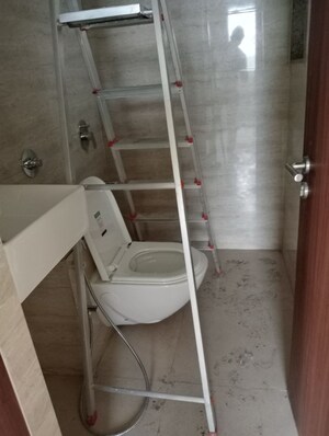 Bathroom in 1 BHK Apartment at Sunteck West World, Tivri – for Sale