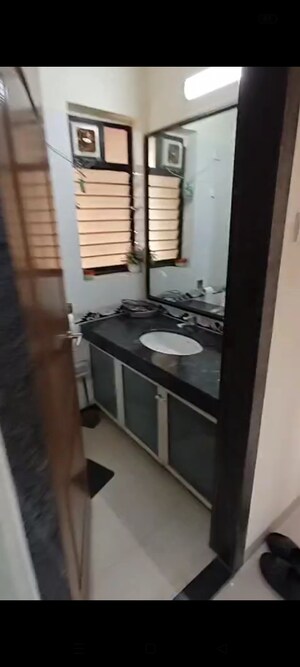 Staircase in 2 BHK Apartment at K Raheja Heights, Malad East – for Rent