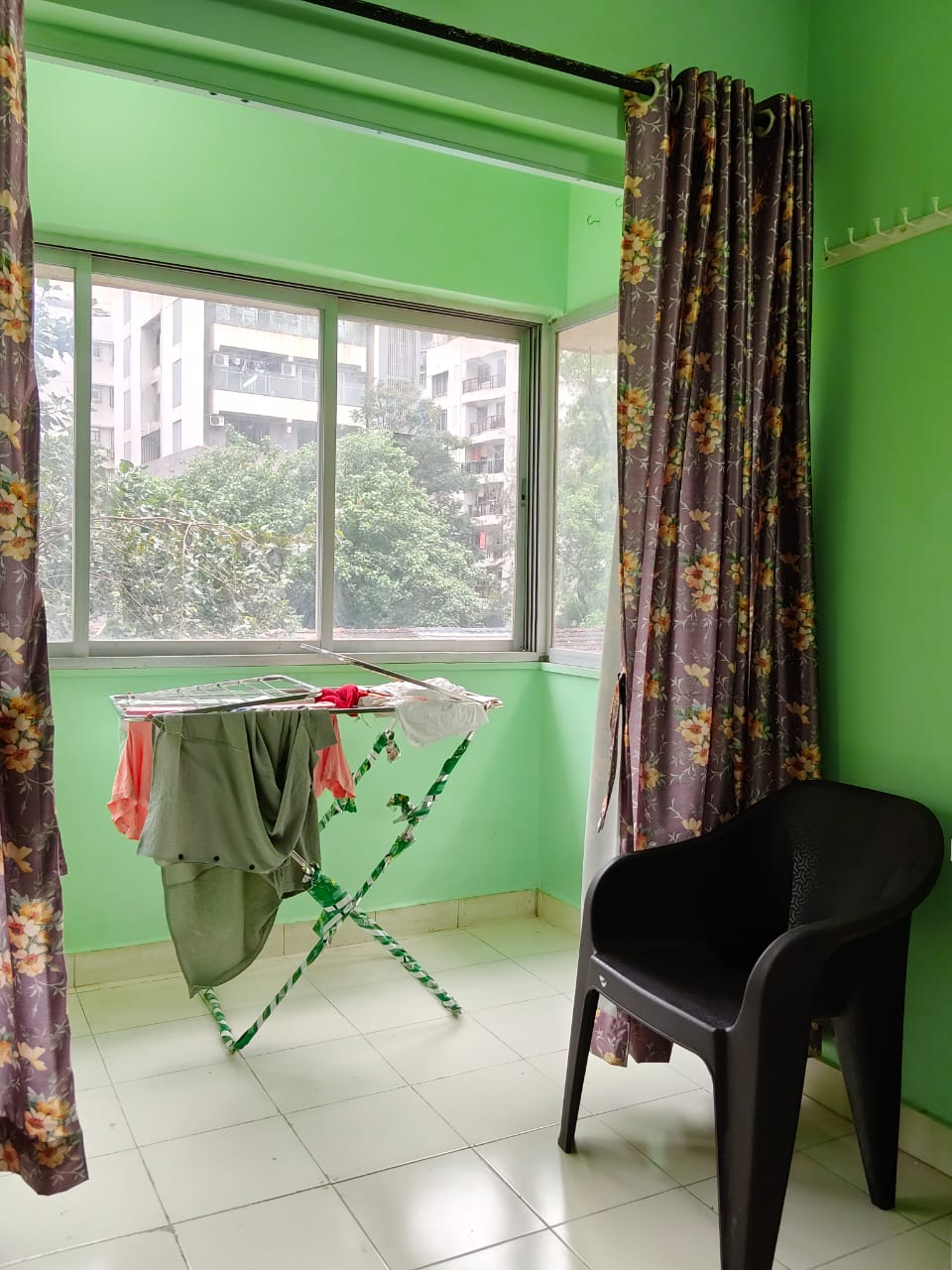 2 BHK + Study Room 900 Sq.Ft. Apartment in Miramar CHS