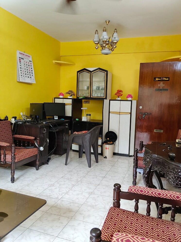 Living Room, miramar-chs 2 Bedroom 900 Sq.Ft. Apartment In Dadar West Mumbai 9473714