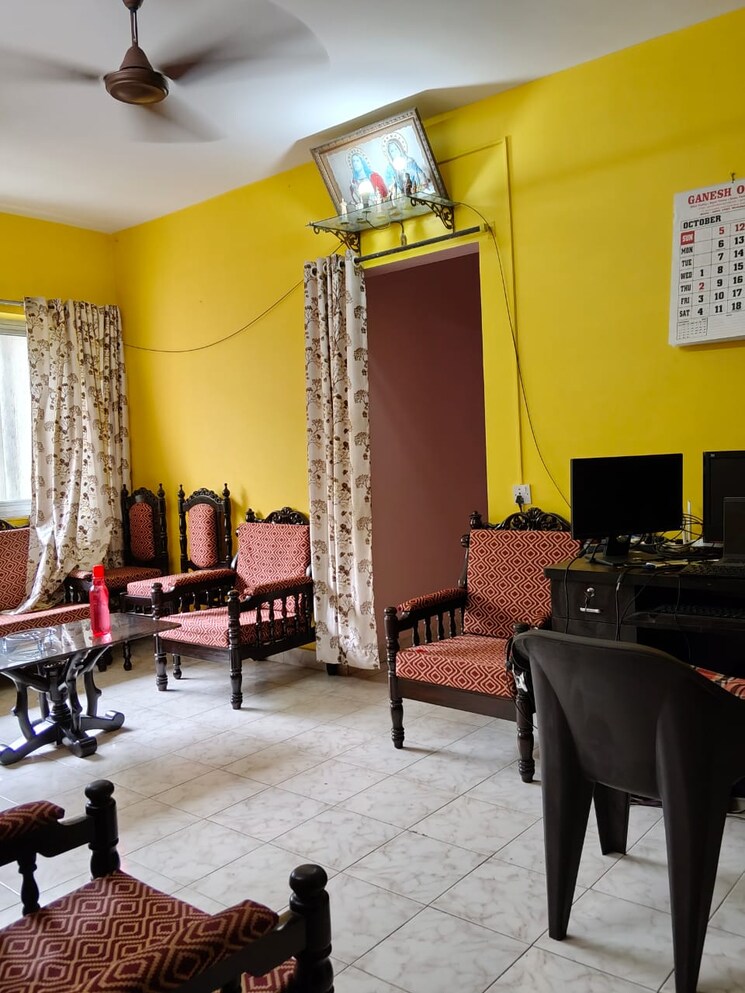 Living Room, miramar-chs 2 Bedroom 900 Sq.Ft. Apartment In Dadar West Mumbai 9473714