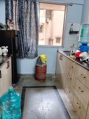 Kitchen in 2 BHK Apartment at Miramar CHS, Dadar West – for Rent