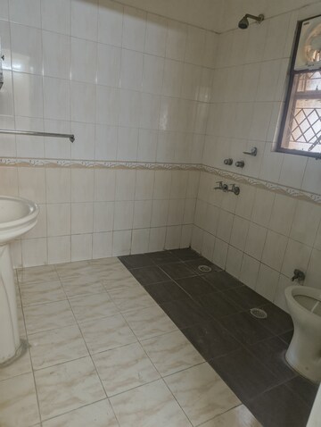 Bathroom in 4 BHK Apartment at Vasant Kunj – for Sale