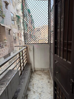 Balcony in 1 BHK Builder Floor at Uttam Nagar – for Rent