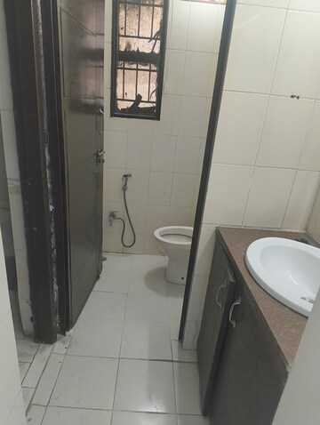 Bathroom in 4 BHK Apartment at Vasant Kunj – for Sale