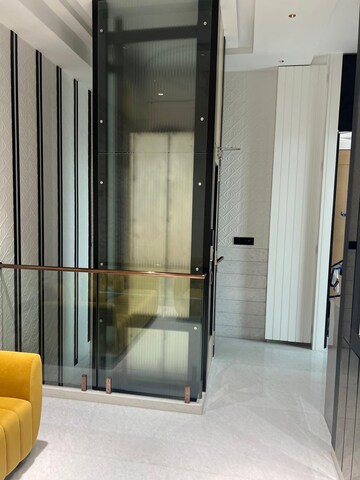 Building Lobby in 4 BHK Apartment at Avighna IX, Lower Parel – for Sale