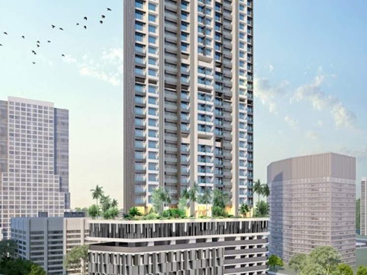 Exterior View, siddharth-windcrest 3 Bedroom 1222 Sq.Ft. Apartment In Prabhadevi Mumbai 9473726