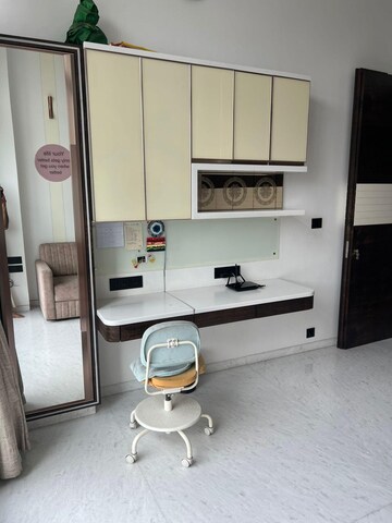 Living Room in 4 BHK Apartment at Avighna IX, Lower Parel – for Sale