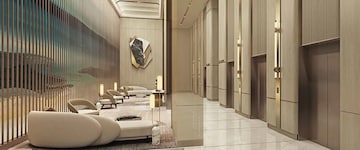 Bathroom in 4 BHK Apartment at Godrej Trilogy, Worli – for Sale