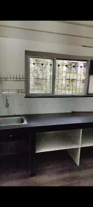 Kitchen in 1 BHK Apartment at Tilak Nagar – for Rent