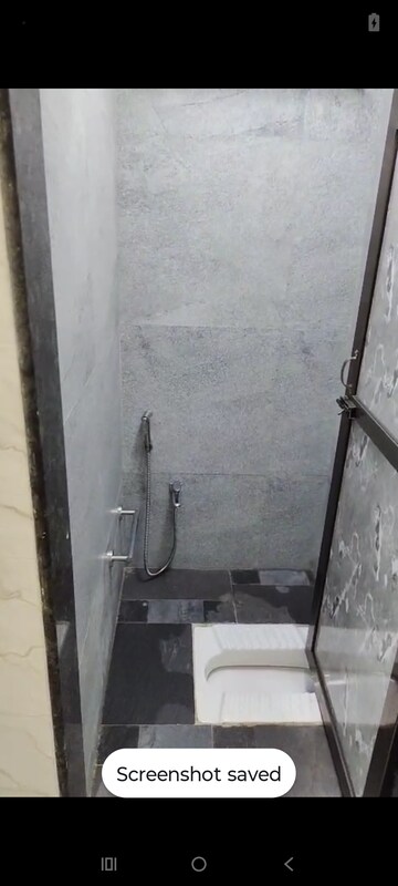 Bathroom in 1 BHK Apartment at Tilak Nagar – for Rent
