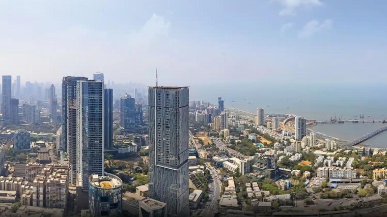 Exterior View, darshan-inara 1 Bedroom 550 Sq.Ft. Apartment In Prabhadevi Mumbai 9473731