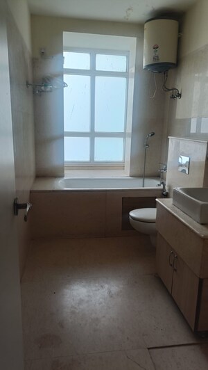 Bathroom in 4 BHK Builder Floor at Ardee City, Sector 52 – for Sale