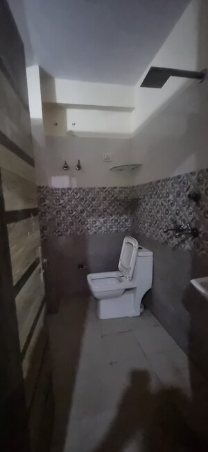 Bathroom in 2 BHK Apartment at Pareena Om Apartments, Sector 112 – for Rent