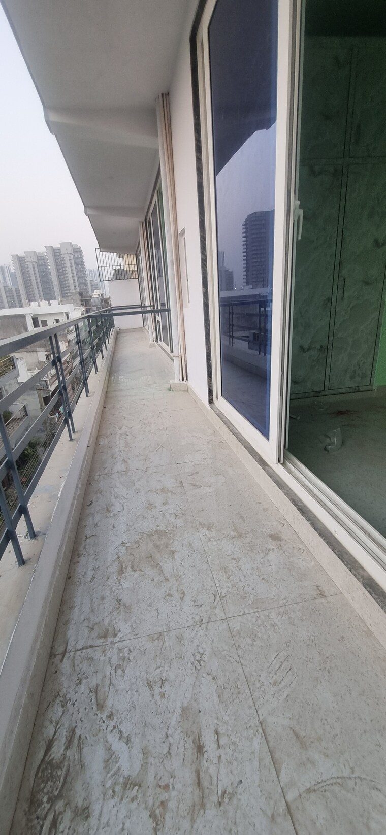 Balcony, pareena-om-apartments 2 Bedroom 664 Sq.Ft. Apartment In Sector 112 Gurgaon 9473756