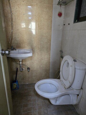 Bathroom in  Office Space at Haware Infotech Park, Vashi Sector 30a – for Rent