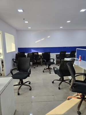 Team Area in  Office Space at Haware Infotech Park, Vashi Sector 30a – for Rent