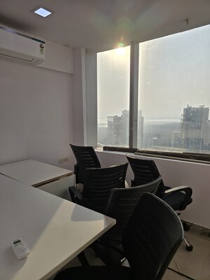 Team Area in  Office Space at Haware Infotech Park, Vashi Sector 30a – for Rent