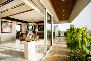 Gym in 4 BHK Apartment at One Altamount Apartment, Altamount Road – for Sale