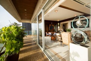 Gym in 4 BHK Apartment at One Altamount Apartment, Altamount Road – for Sale